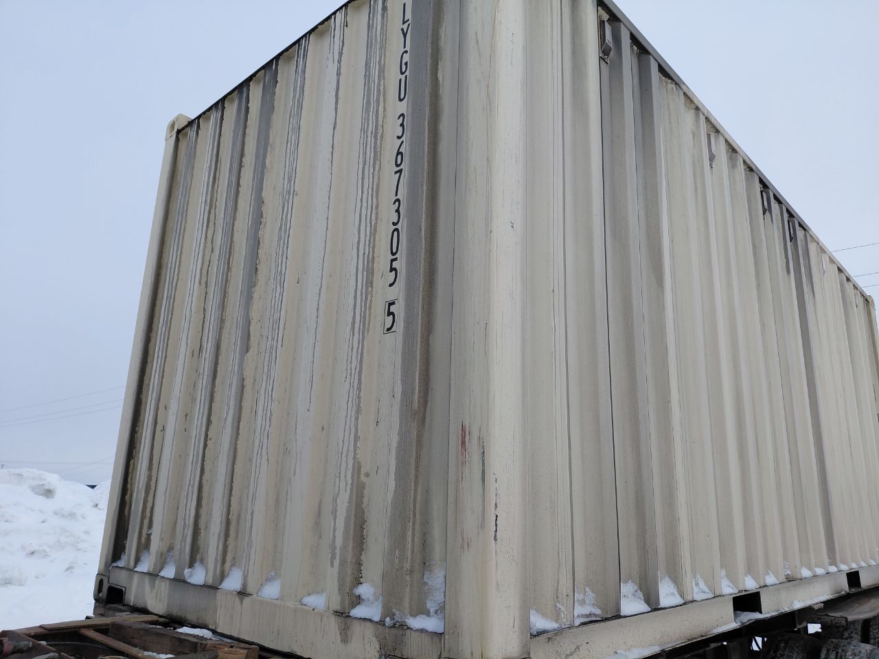 Морской контейнер LYGU3673055