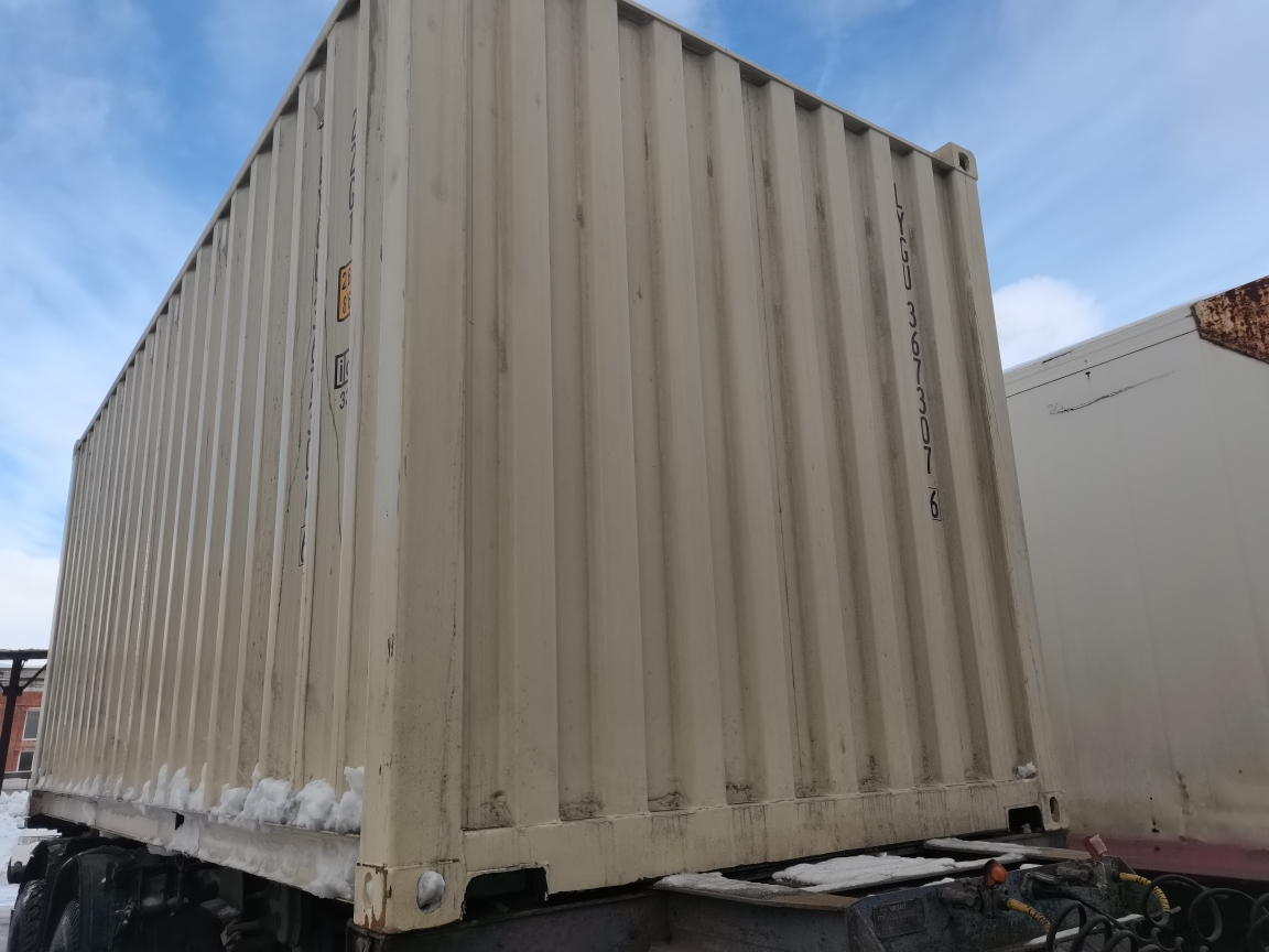 Морской контейнер LYGU3673076