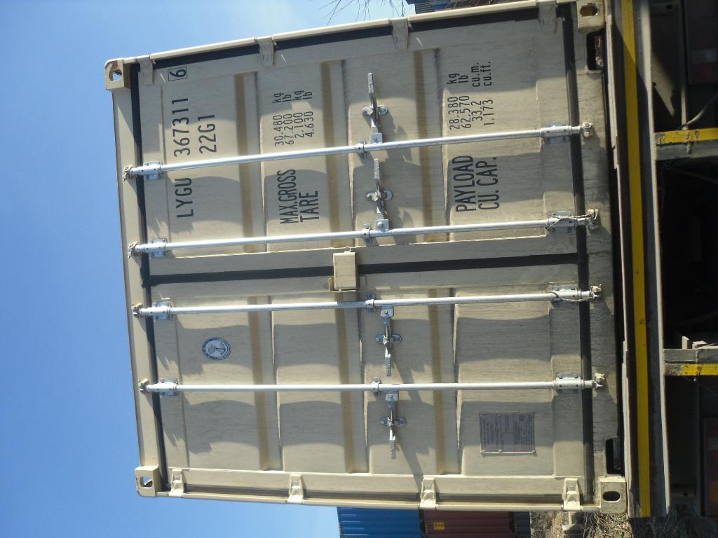 Морской контейнер LYGU3673116