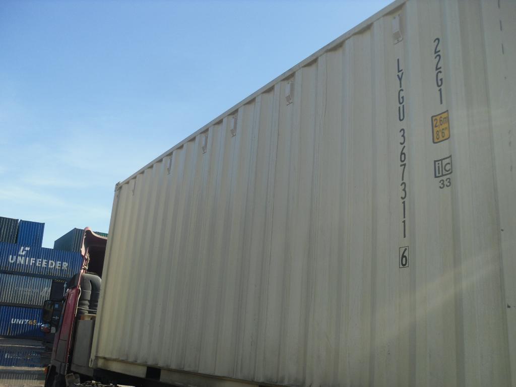 Морской контейнер LYGU3673116