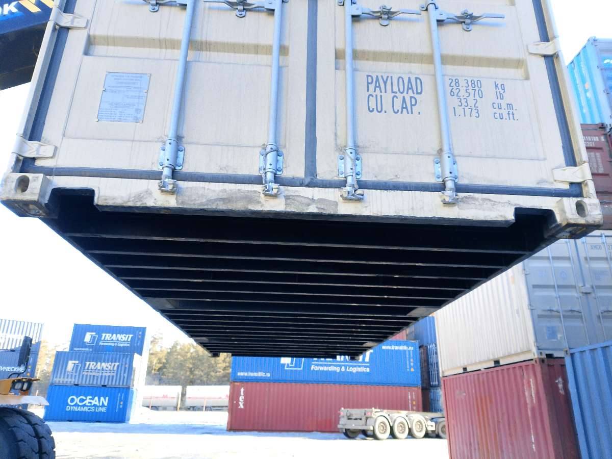 Морской контейнер LYGU3673179