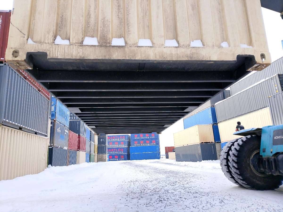 Морской контейнер LYGU3673184