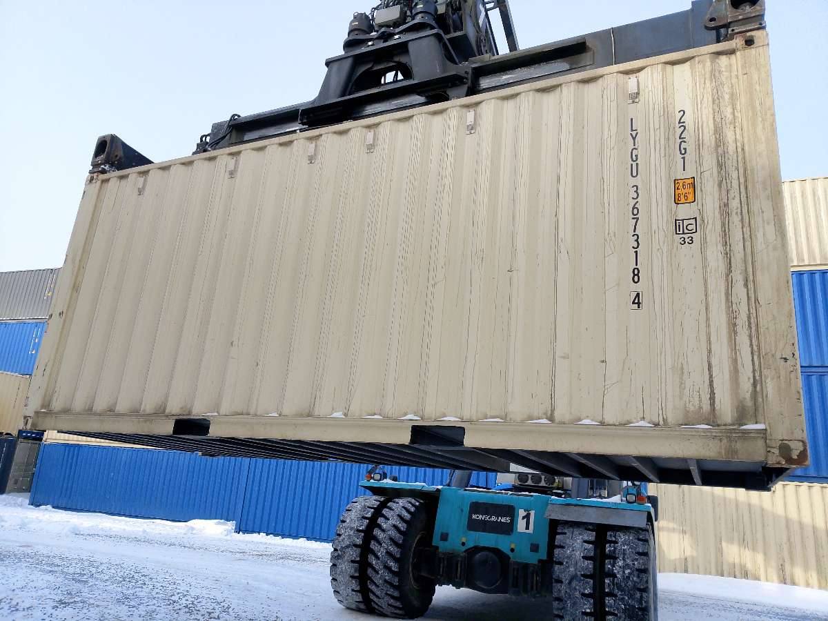 Морской контейнер LYGU3673184