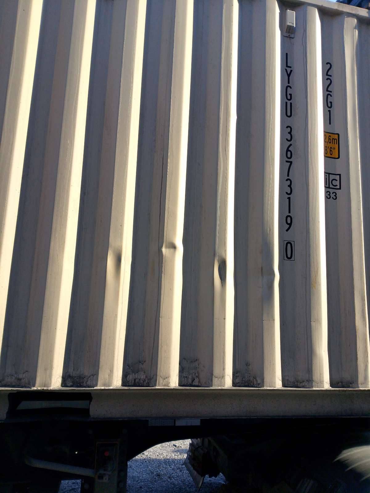 Морской контейнер LYGU3673190