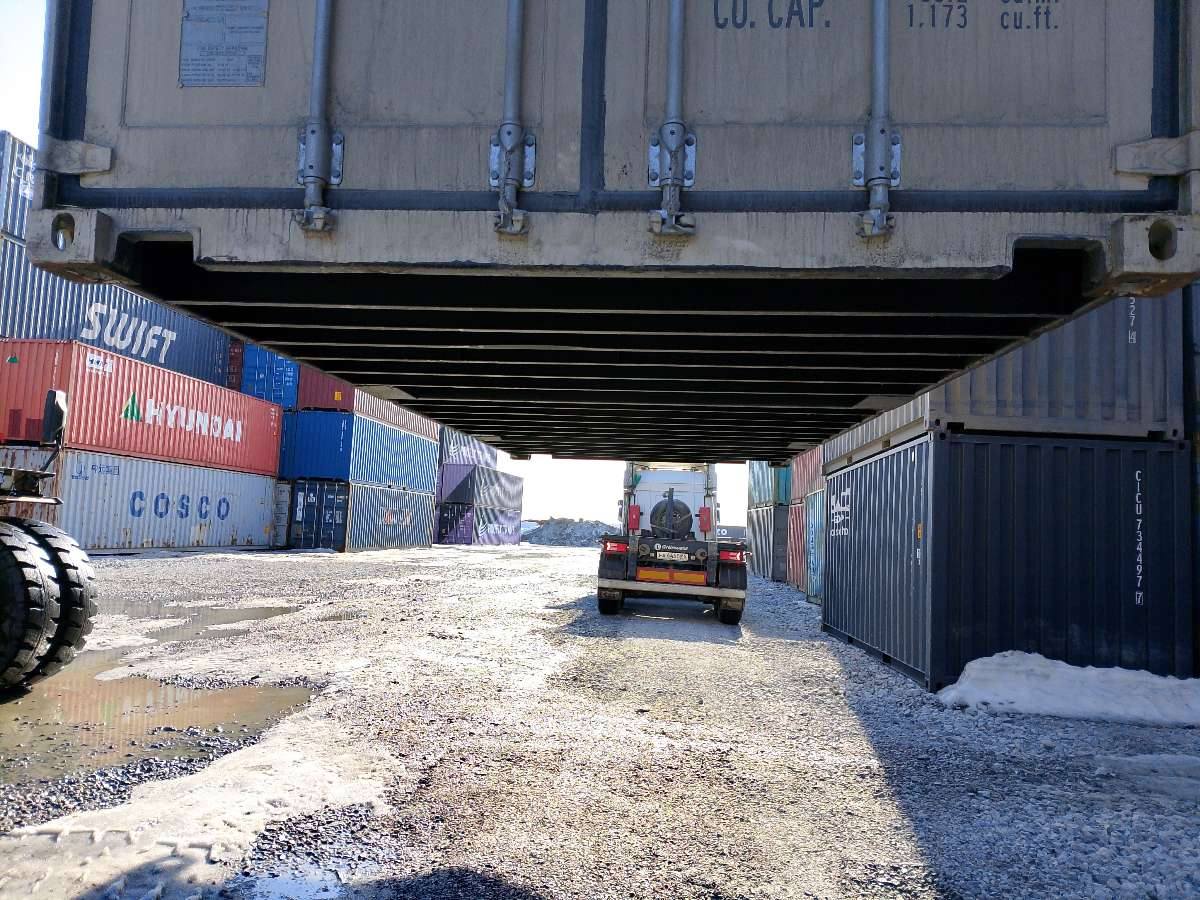 Морской контейнер LYGU3673190