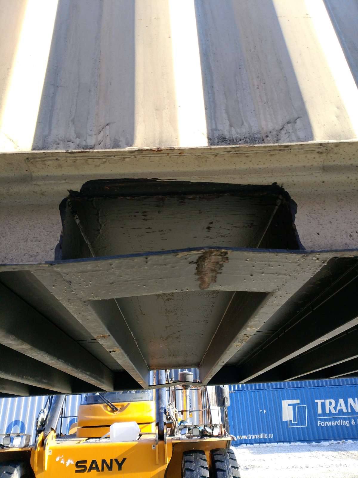 Морской контейнер LYGU3673190