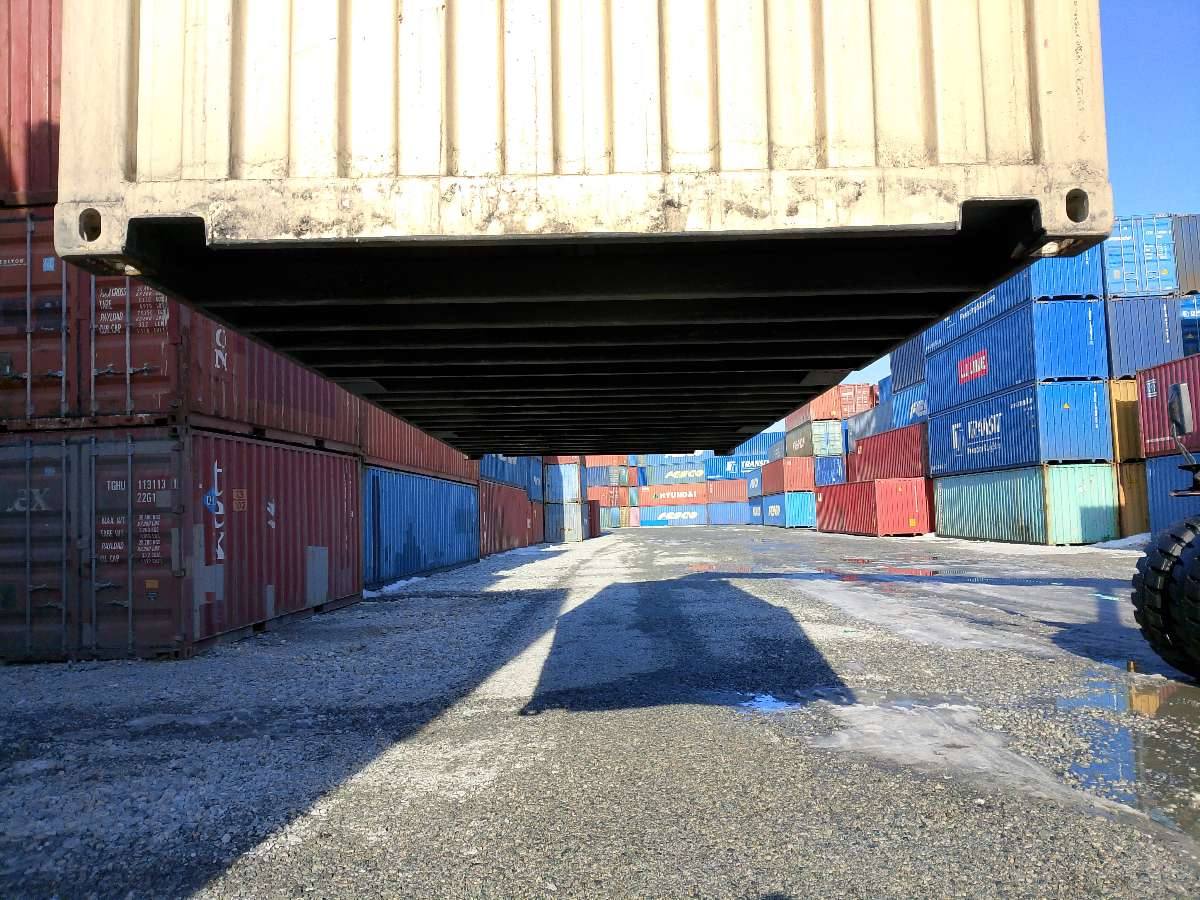 Морской контейнер LYGU3673190