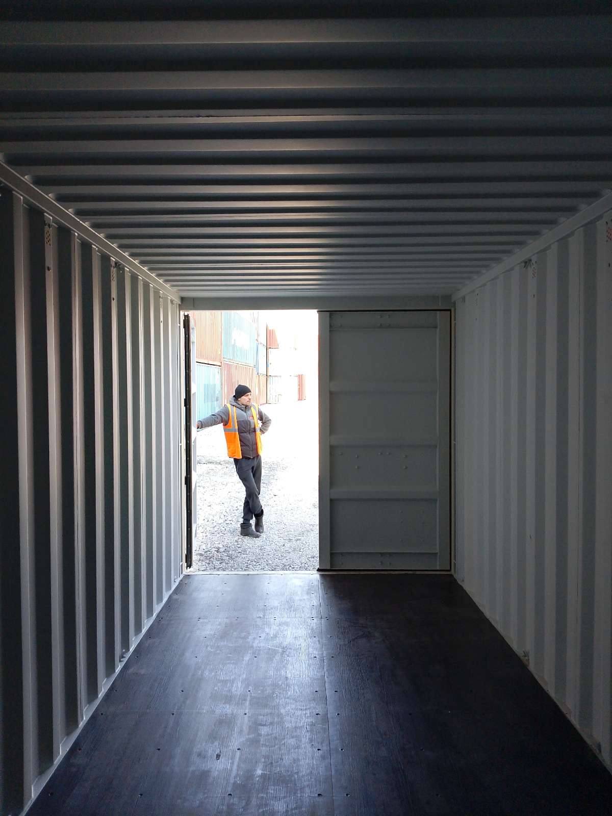 Морской контейнер LYGU3673190