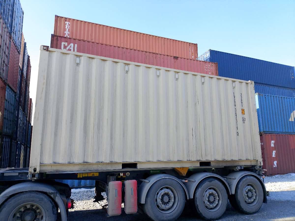 Морской контейнер LYGU3673190