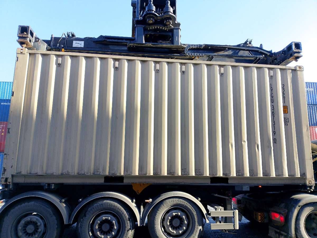 Морской контейнер LYGU3673190