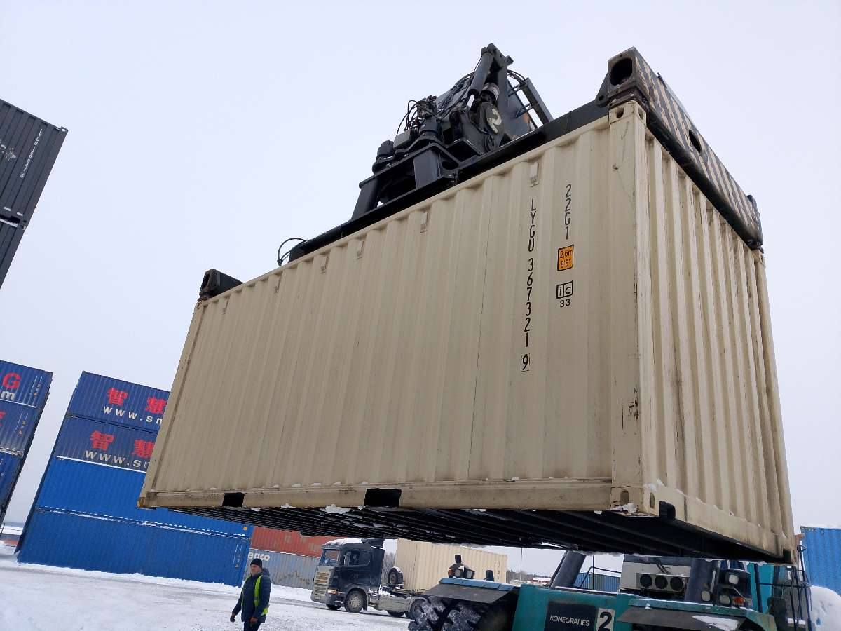 Морской контейнер LYGU3673219