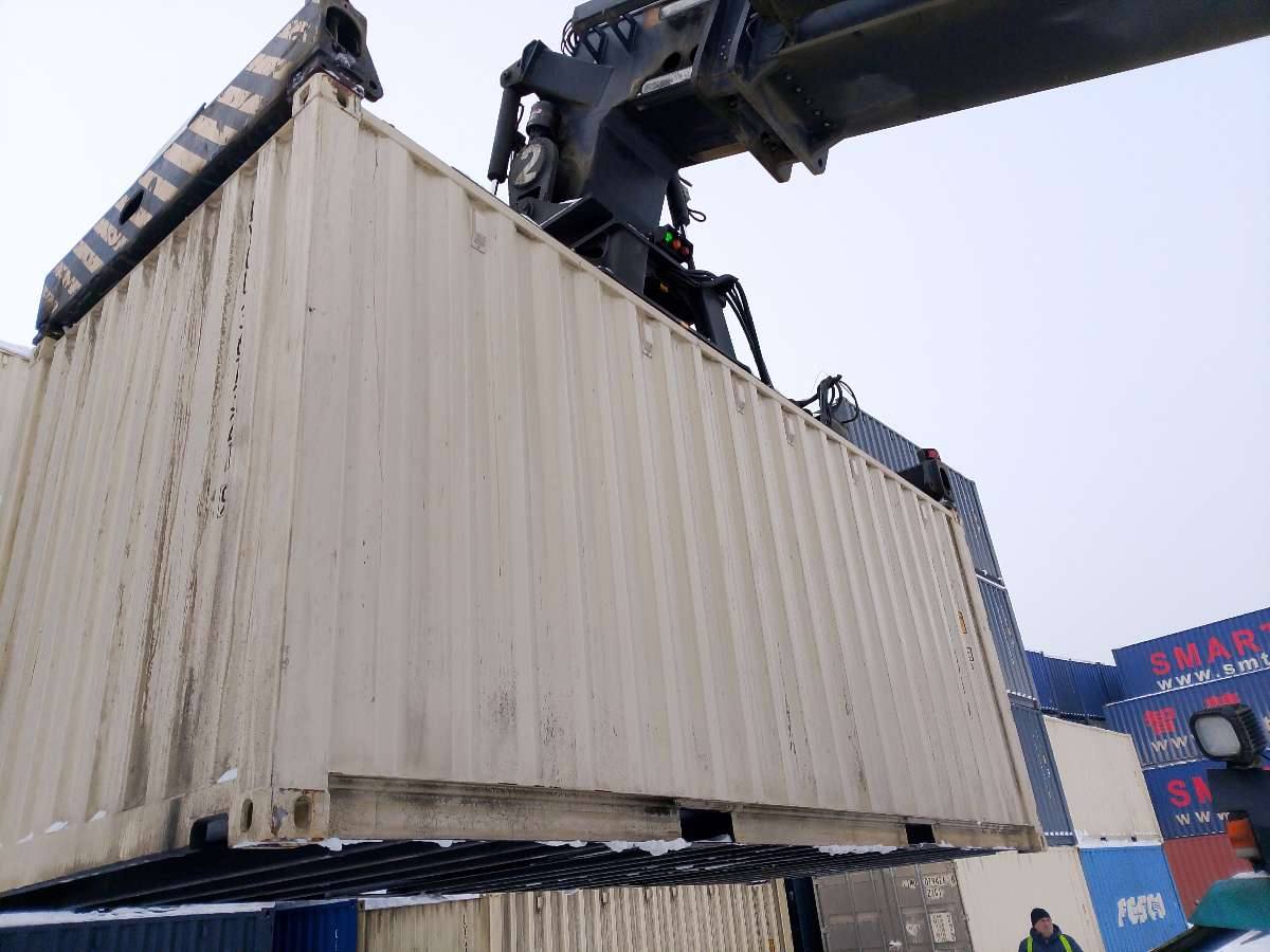 Морской контейнер LYGU3673219