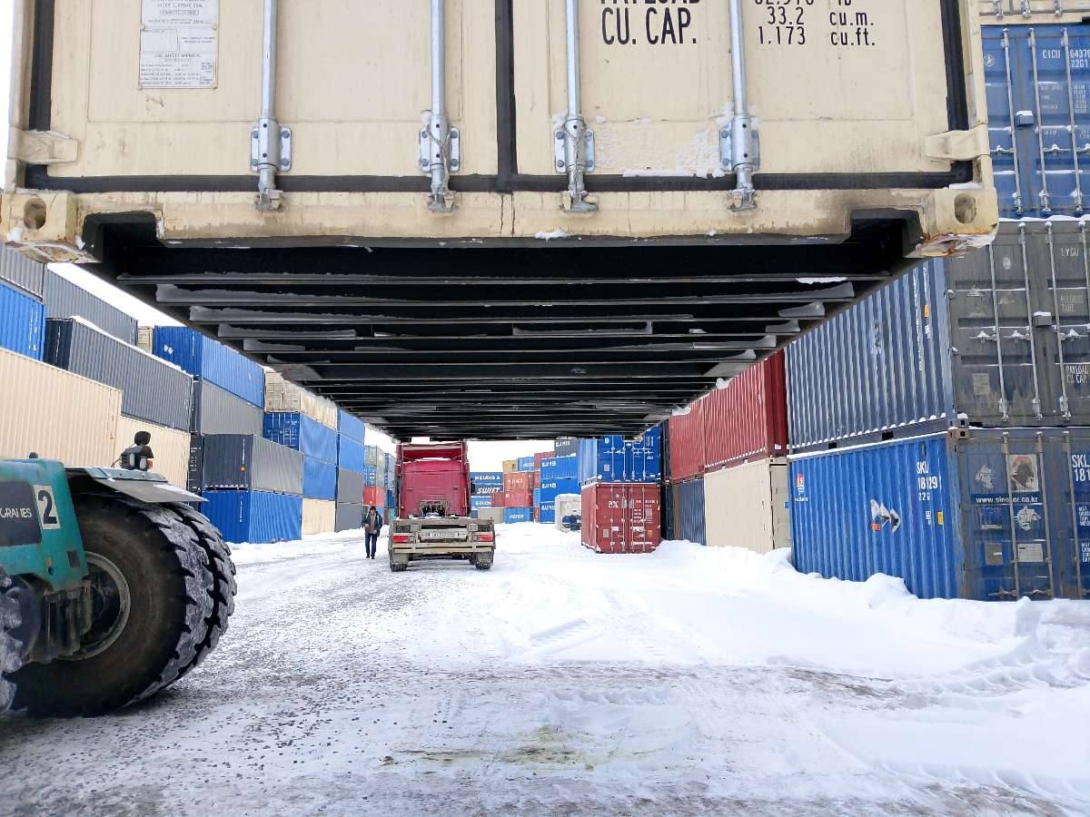 Морской контейнер LYGU3673219