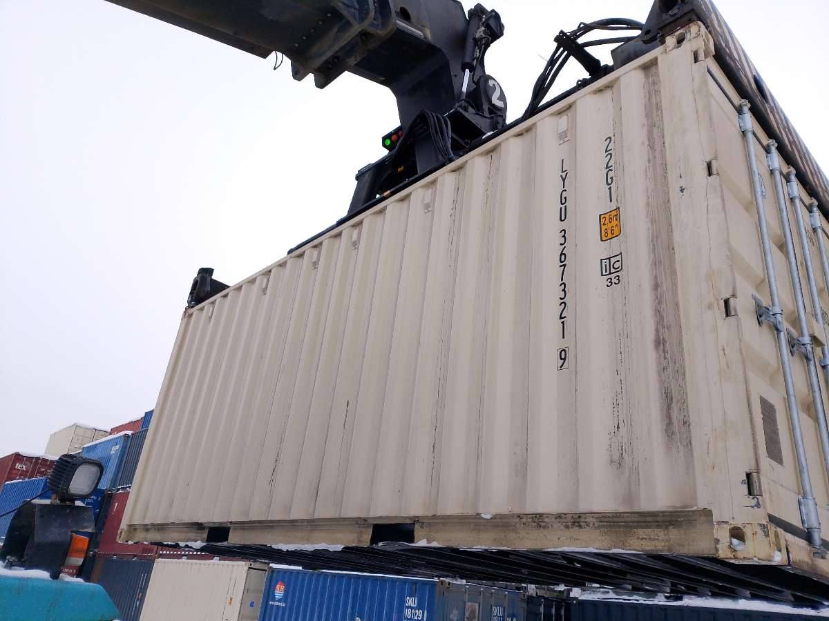 Морской контейнер LYGU3673219