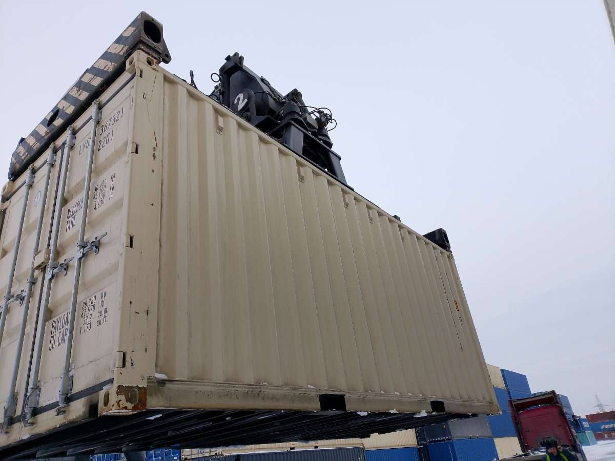 Морской контейнер LYGU3673219