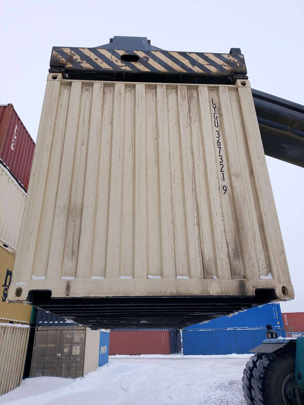 Морской контейнер LYGU3673219