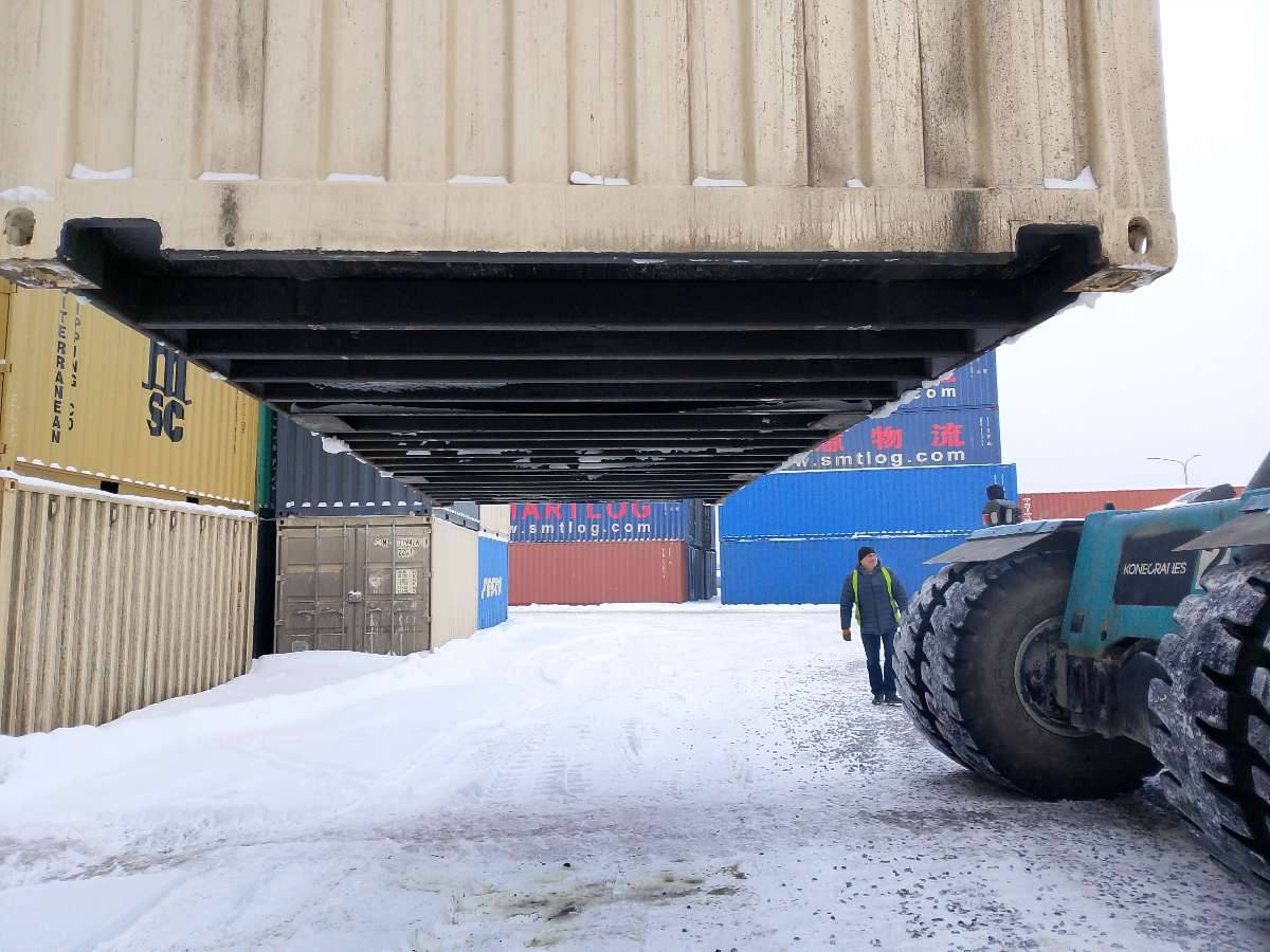 Морской контейнер LYGU3673219