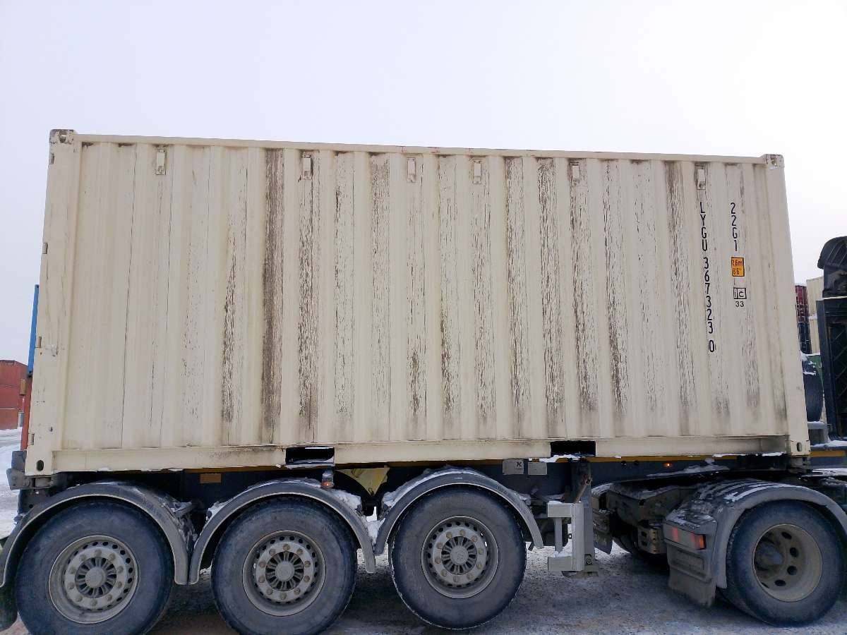 Морской контейнер LYGU3673230