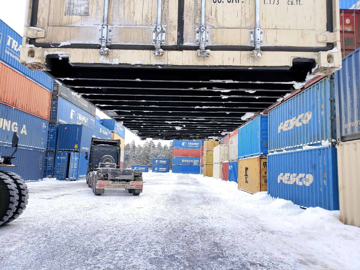 Морской контейнер LYGU3673230