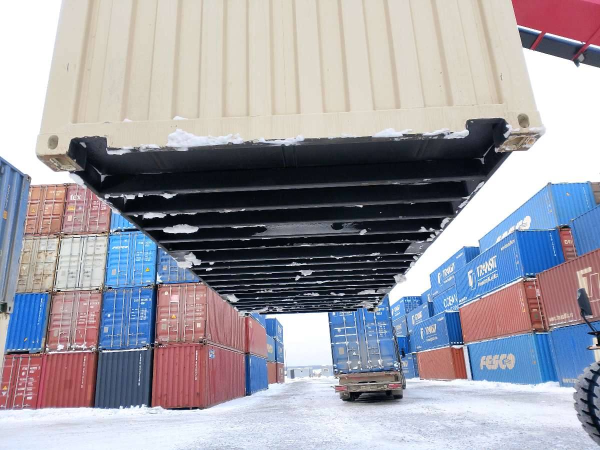 Морской контейнер LYGU3673230