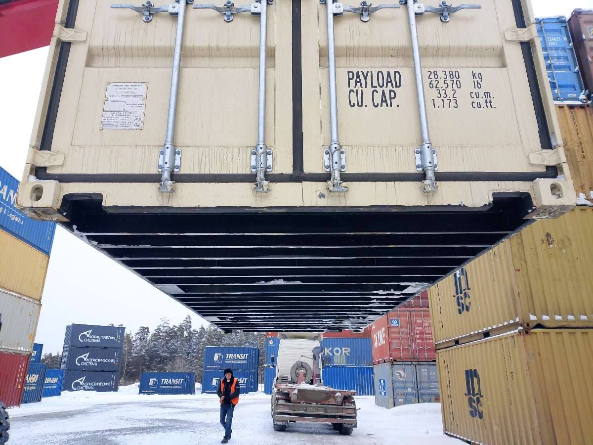 Морской контейнер LYGU3673306