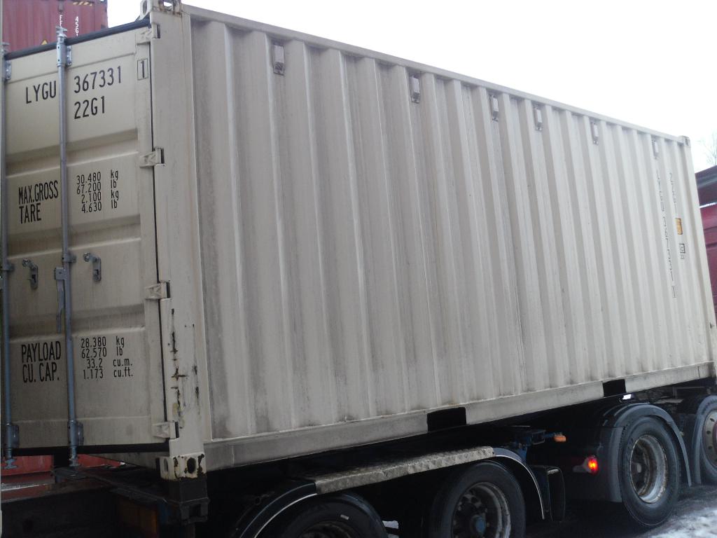 Морской контейнер LYGU3673311