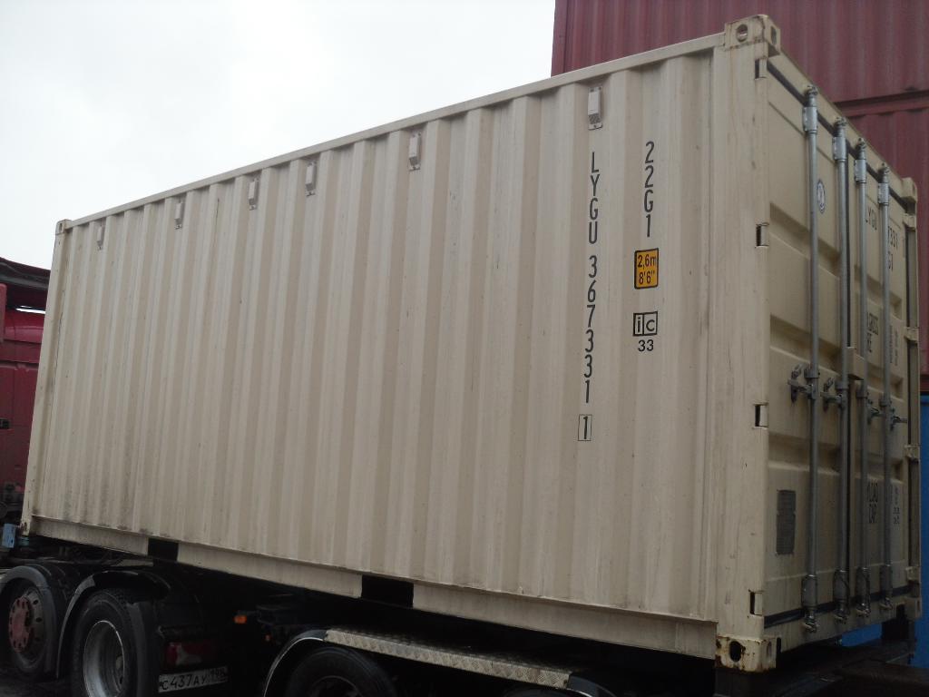 Морской контейнер LYGU3673311