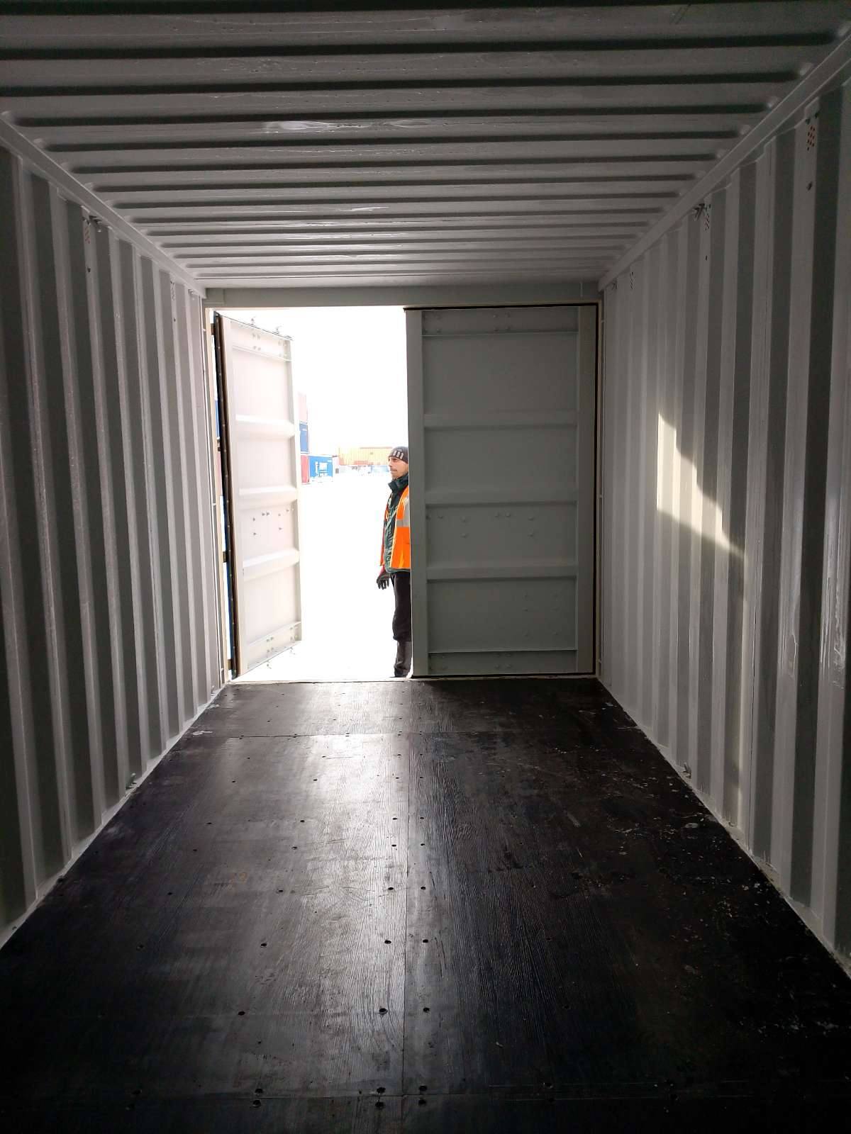 Морской контейнер LYGU3673327