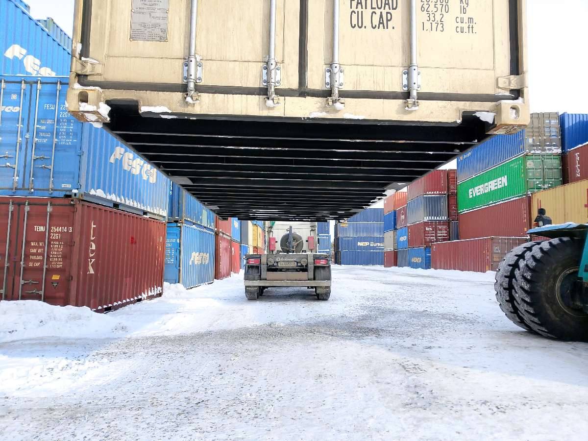 Морской контейнер LYGU3673327