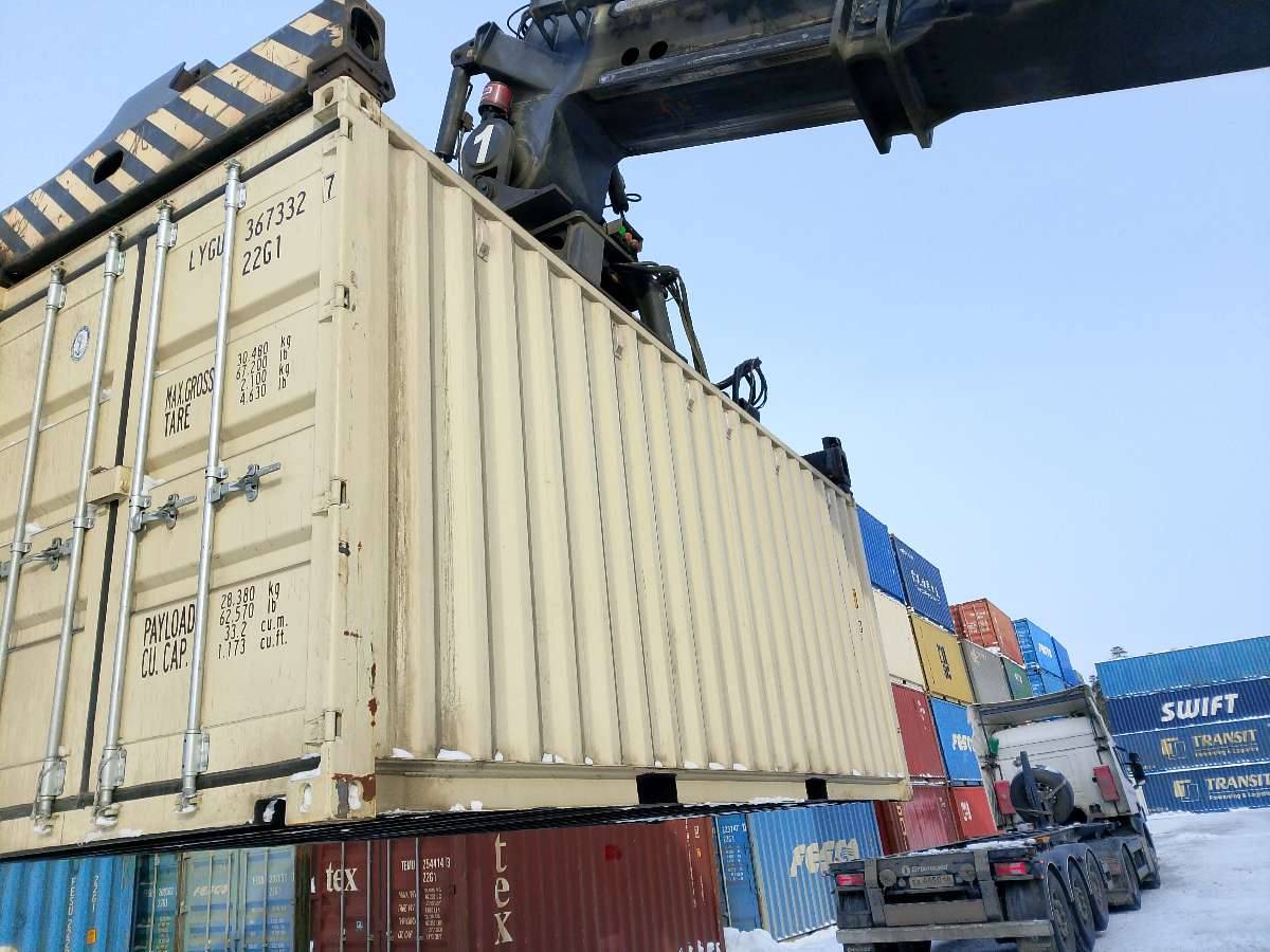 Морской контейнер LYGU3673327