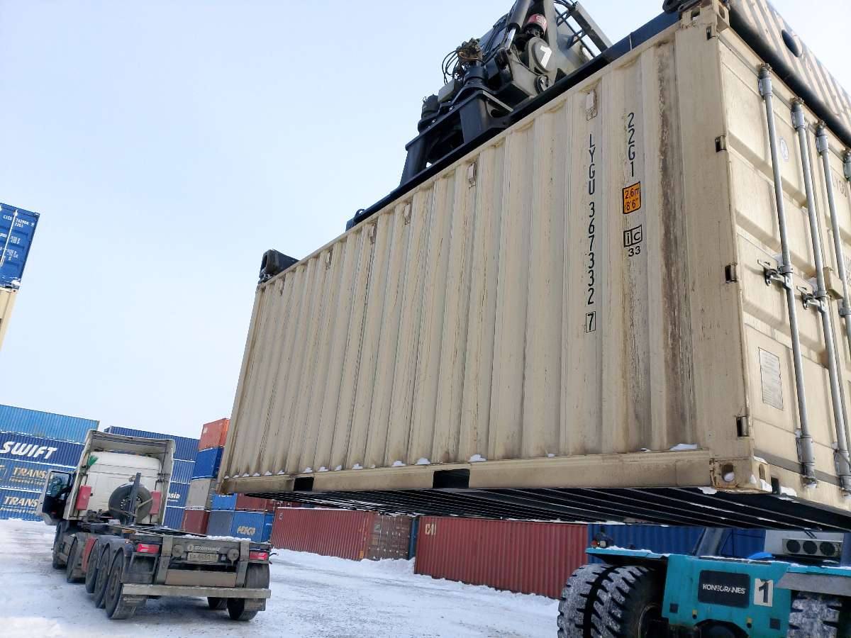 Морской контейнер LYGU3673327