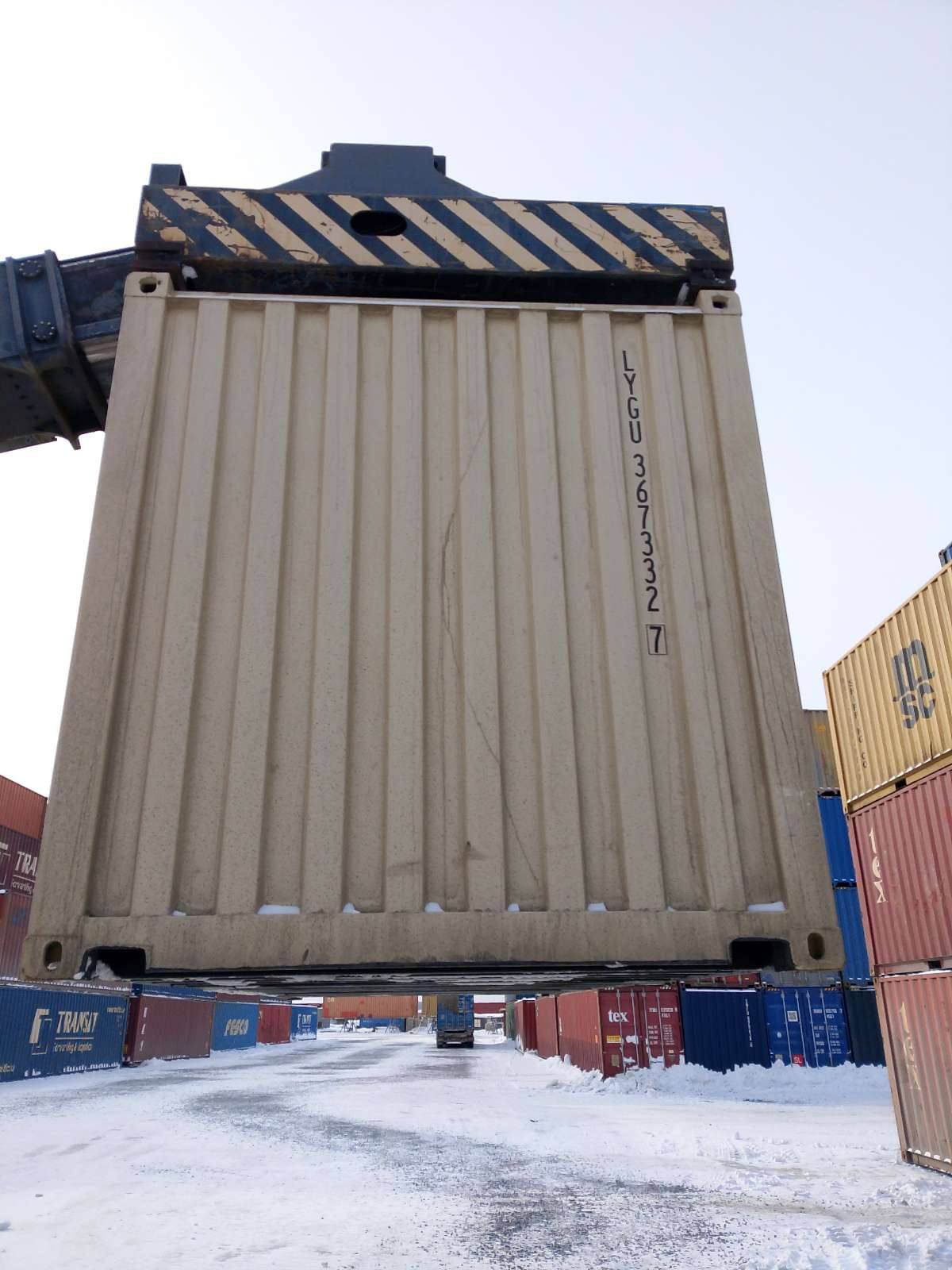 Морской контейнер LYGU3673327