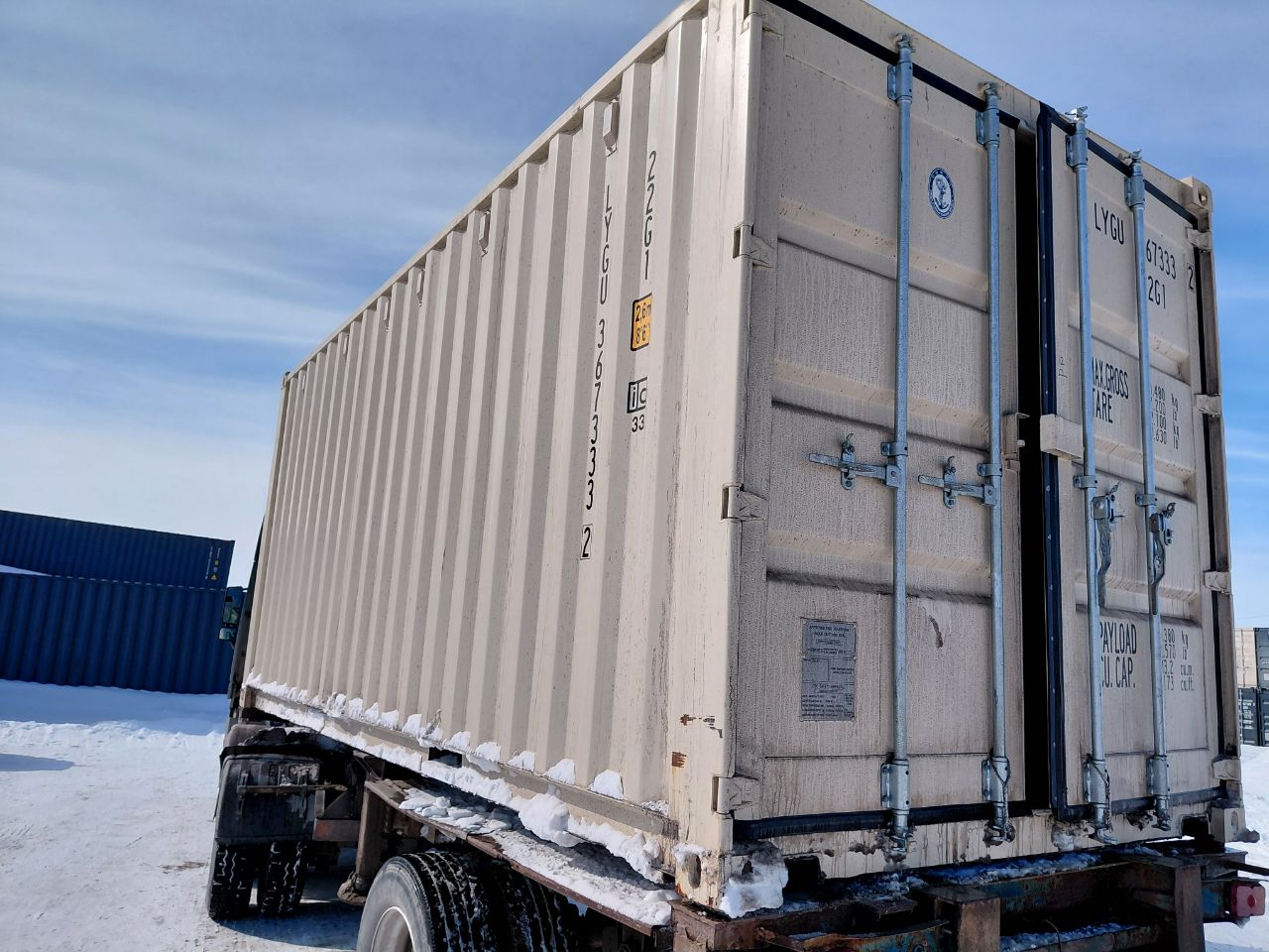 Морской контейнер LYGU3673332