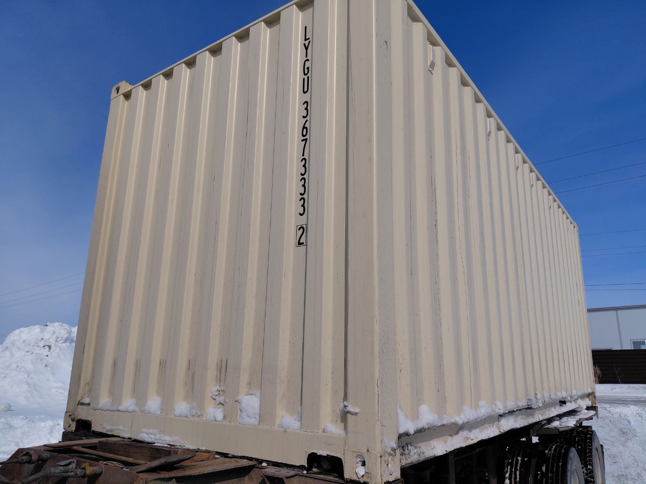 Морской контейнер LYGU3673332