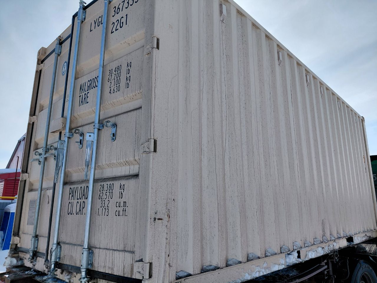 Морской контейнер LYGU3673332