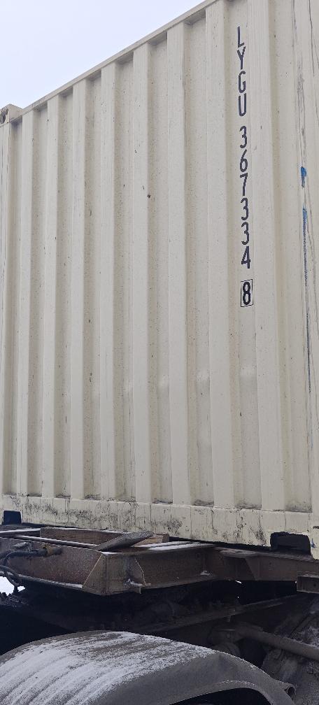 Морской контейнер LYGU3673348