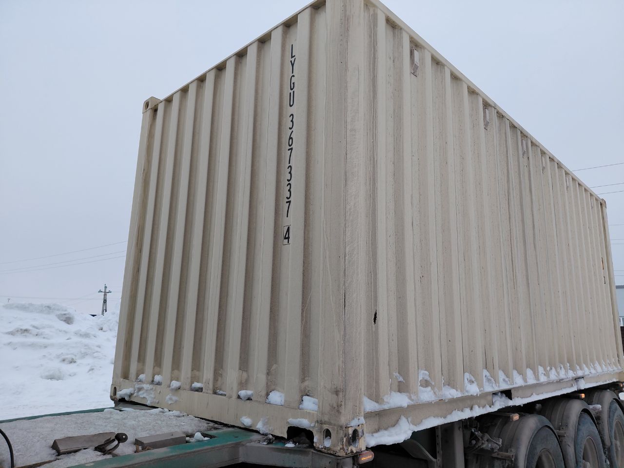 Морской контейнер LYGU3673374