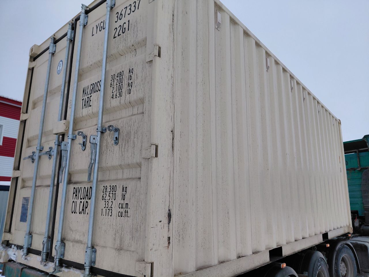 Морской контейнер LYGU3673374