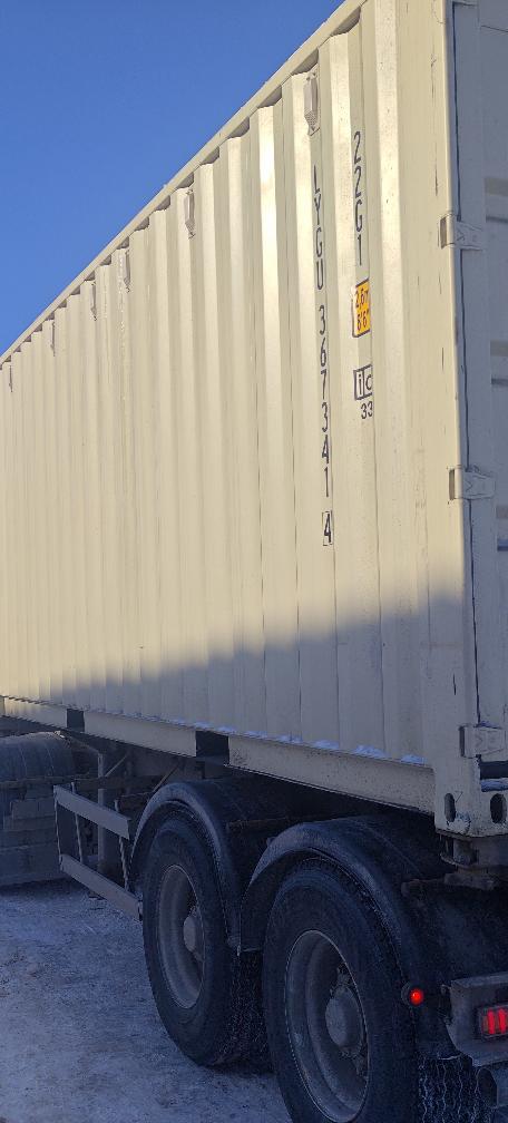 Морской контейнер LYGU3673414