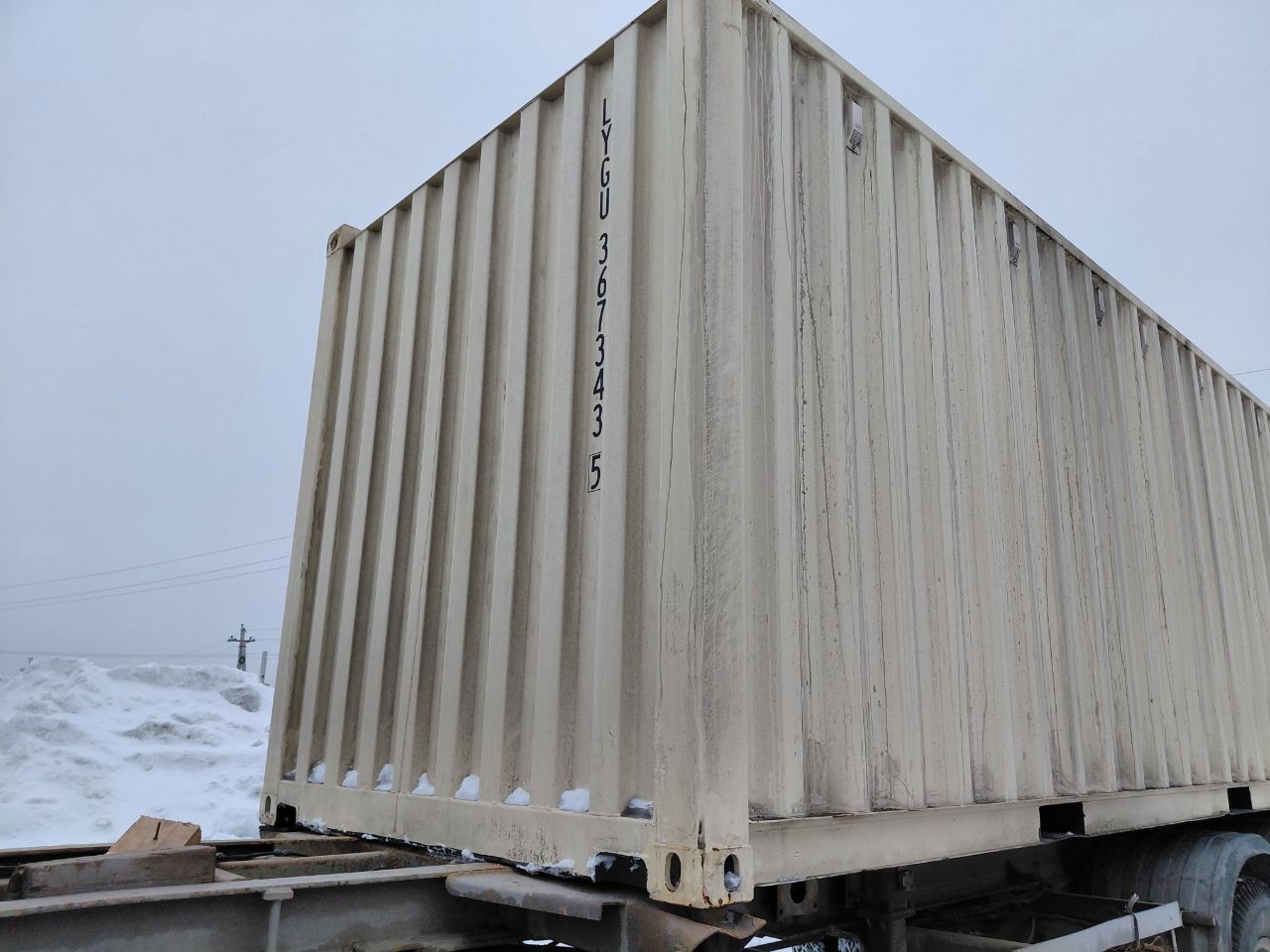 Морской контейнер LYGU3673435