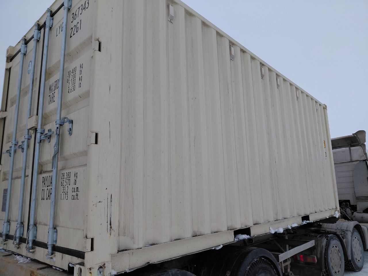 Морской контейнер LYGU3673435