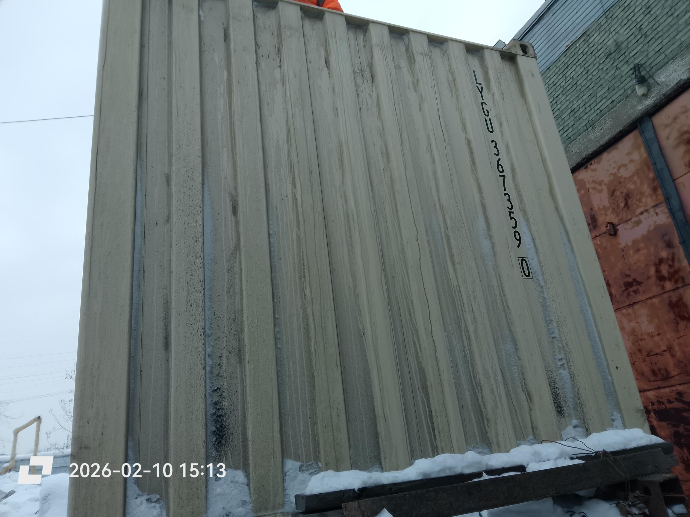 Морской контейнер LYGU3673590