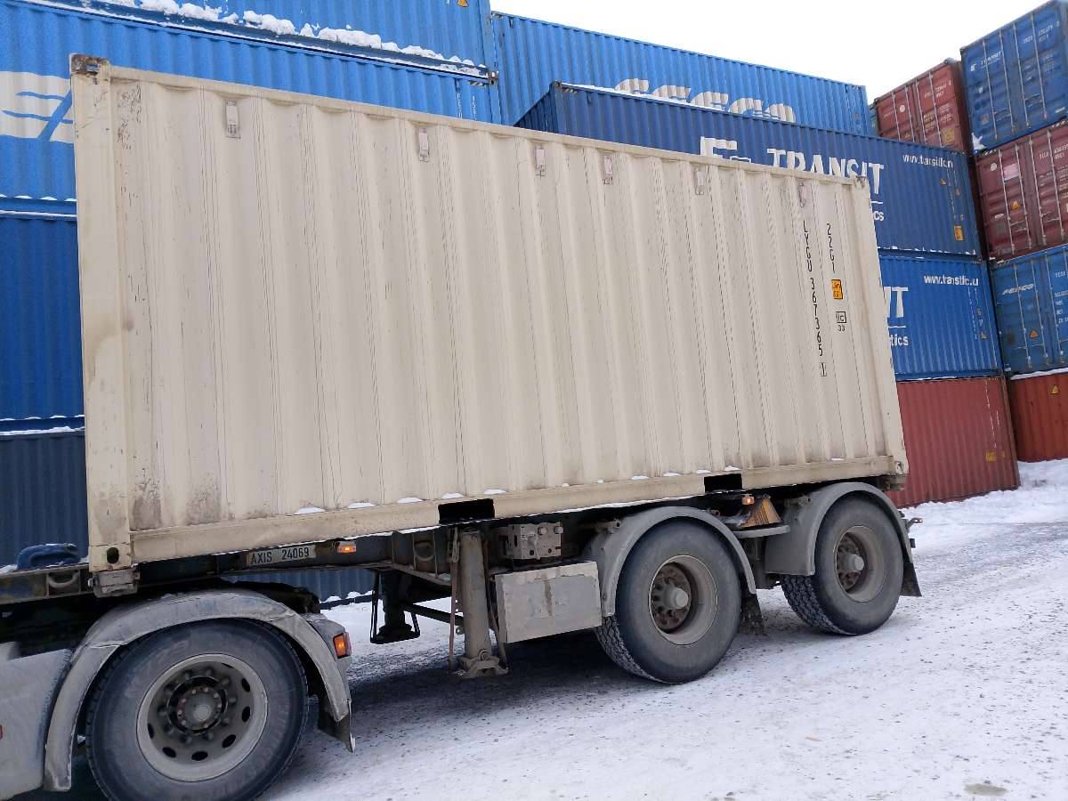 Морской контейнер LYGU3673651