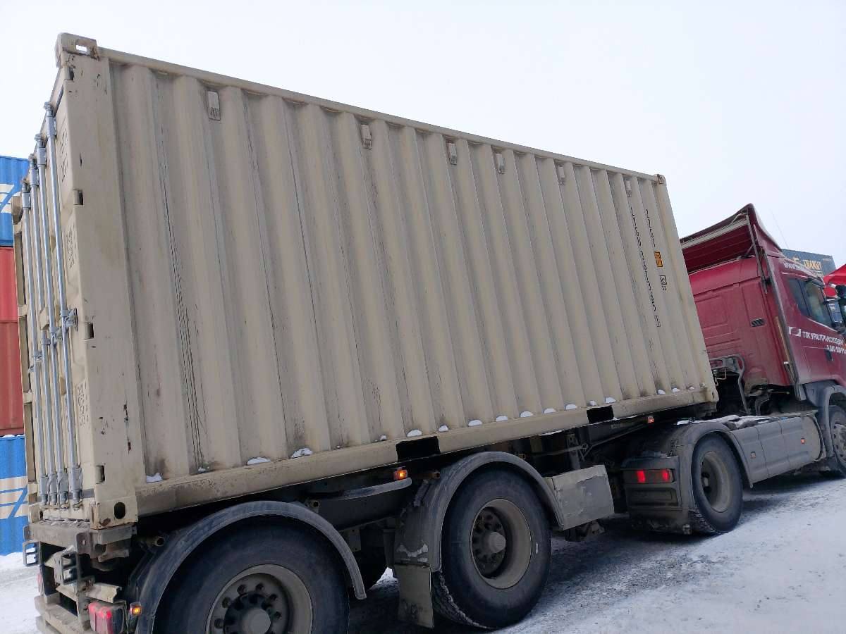 Морской контейнер LYGU3673651