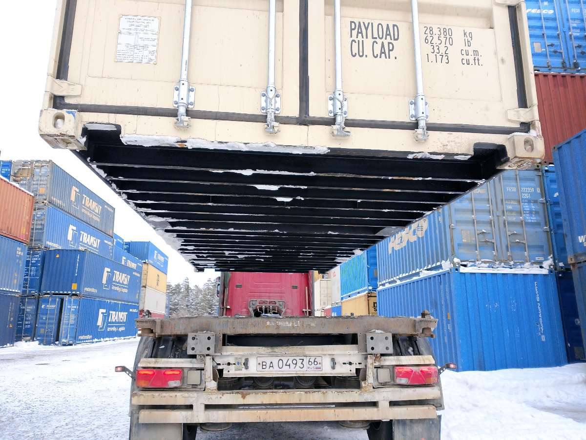 Морской контейнер LYGU3673651