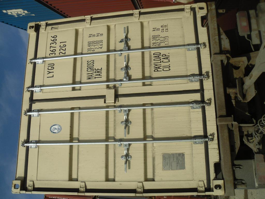 Морской контейнер LYGU3673667