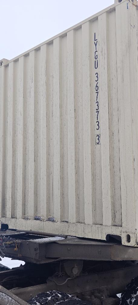 Морской контейнер LYGU3673733