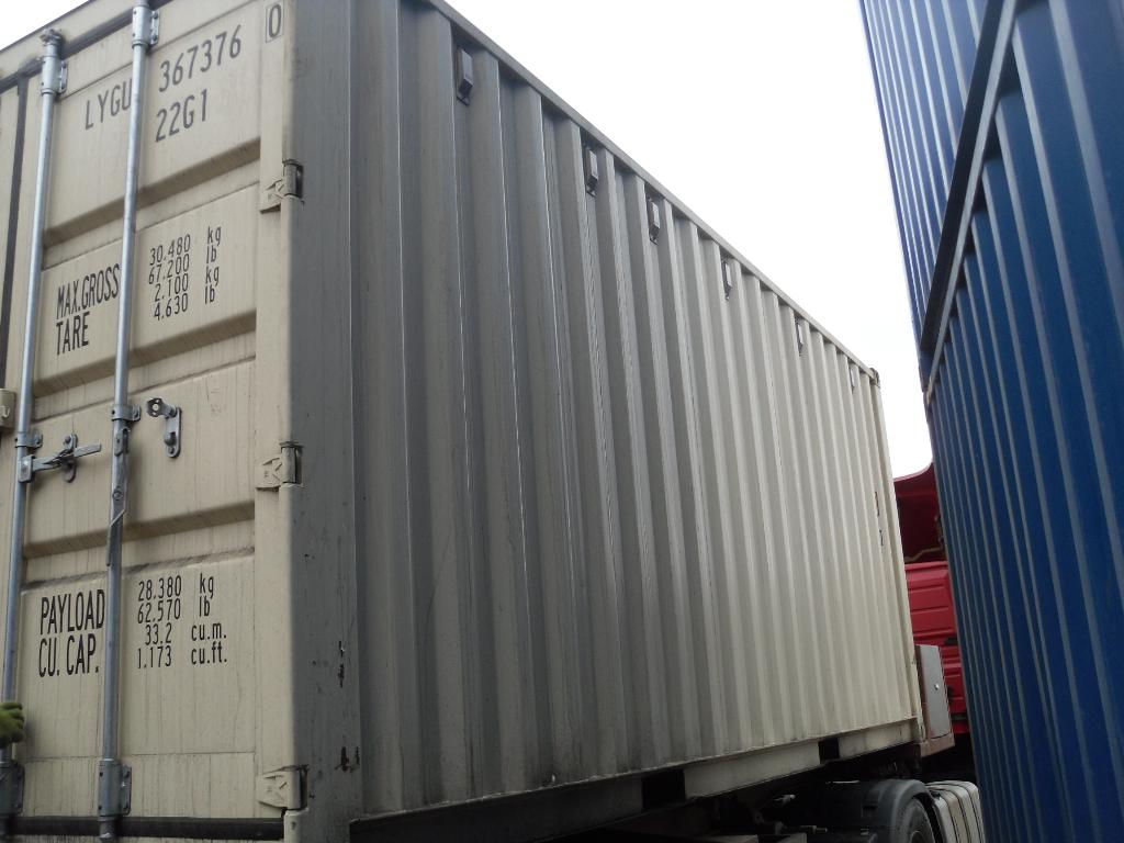 Морской контейнер LYGU3673760