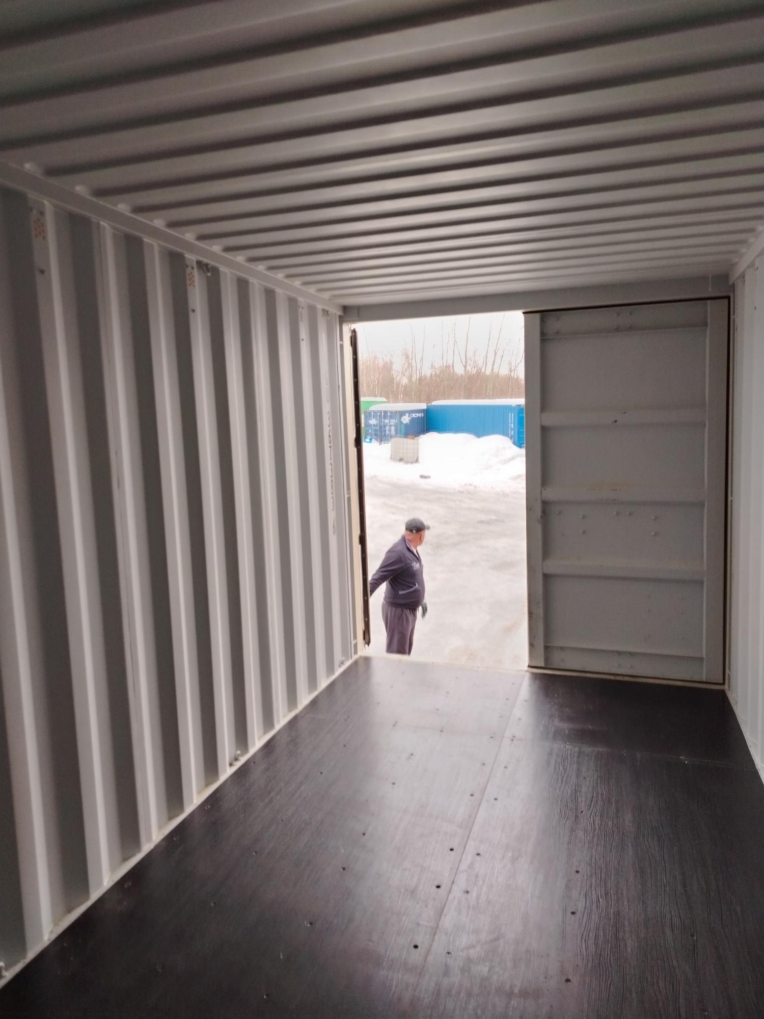 Морской контейнер LYGU3673836