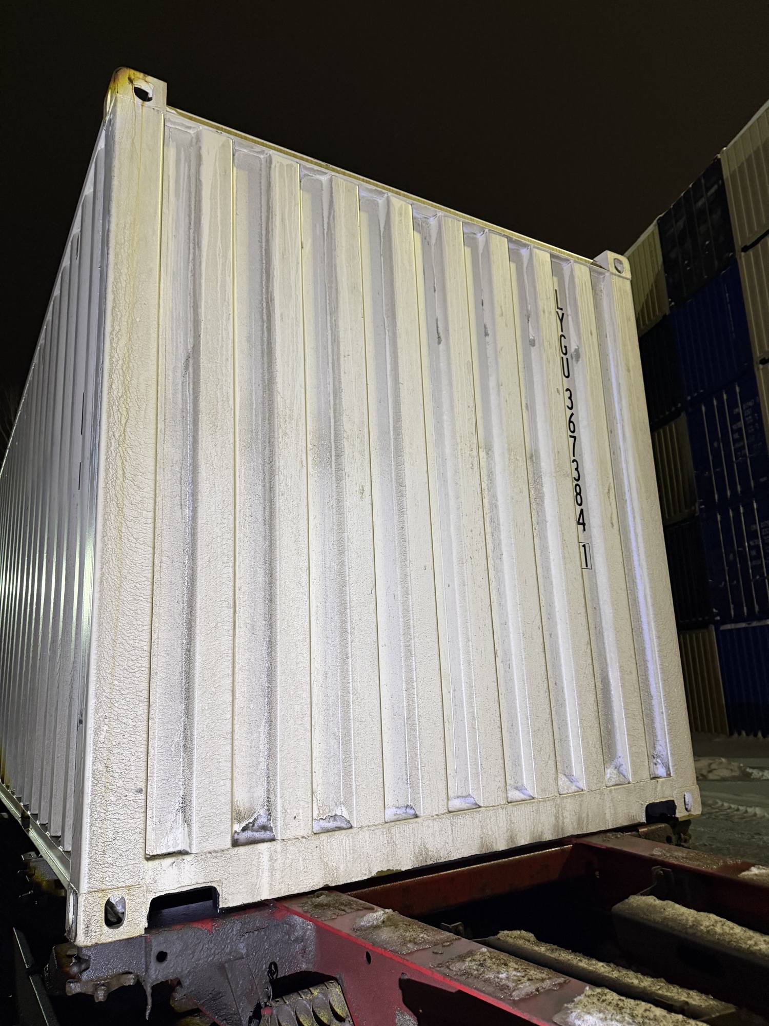 Морской контейнер LYGU3673841